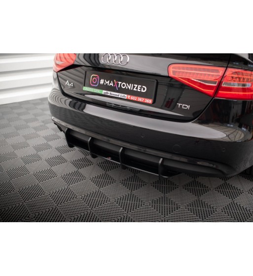 Street Pro Rear valance for Audi A4 Avant B8 Facelift