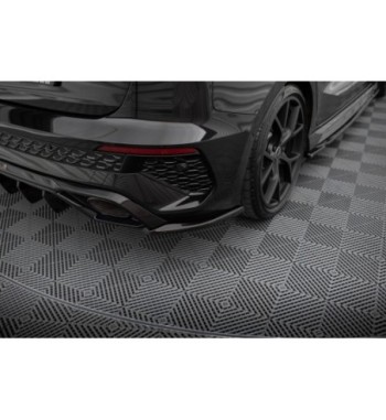Splitter laterali posteriori V.2 per Audi RS3 Sportback 8Y