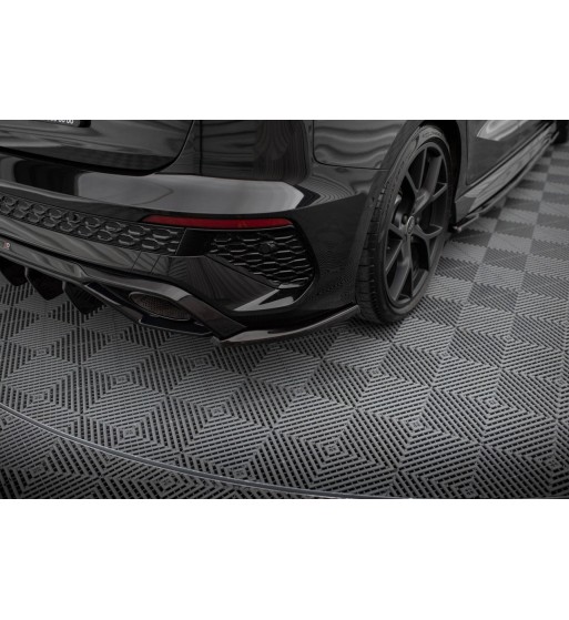 Splitter laterali posteriori V.2 per Audi RS3 Sportback 8Y