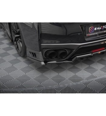 Splitter laterali posteriori per Nissan GTR R35 Facelift