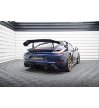Splitter laterali posteriori per Porsche 718 Cayman GT4 RS 982c