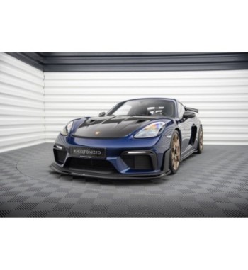 Front splitter for Porsche 718 Cayman GT4 RS 982c