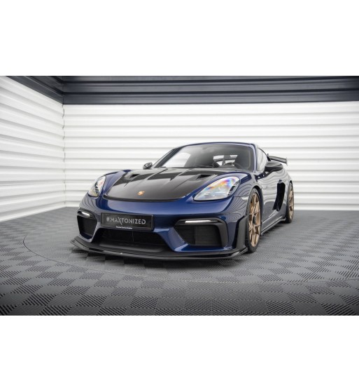 Front splitter for Porsche 718 Cayman GT4 RS 982c