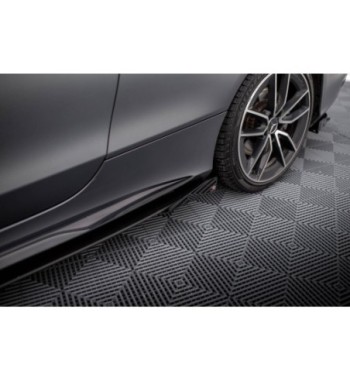 Side flaps for Mercedes-AMG C43 Coupe / Cabrio C205 Facelift / A205 Facelift