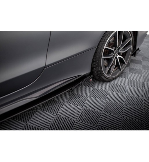 Side flaps for Mercedes-AMG C43 Coupe / Cabrio C205 Facelift / A205 Facelift