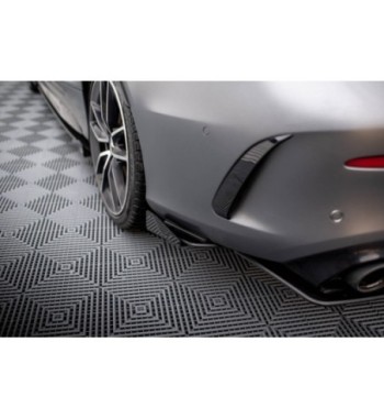 Rear side flaps for Mercedes-AMG C43 Coupe / Cabrio C205 Facelift / A205 Facelift
