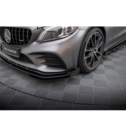 Front flaps for Mercedes-AMG C43 Coupe / Cabrio C205 Facelift / A205 Facelift