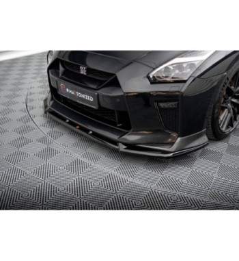 Front splitter V.2 for Nissan GTR R35 Facelift