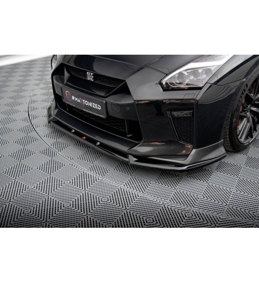 Front splitter V.2 for Nissan GTR R35 Facelift