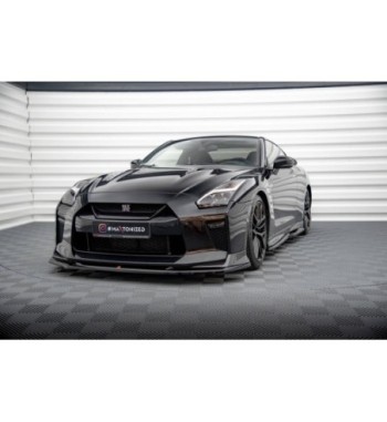 Front splitter V.1 for Nissan GTR R35 Facelift