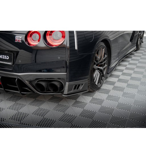 Street Pro Splitter laterali posteriori per Nissan GTR R35 Facelift