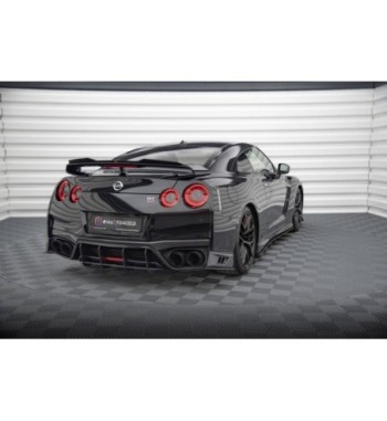 Street Pro Rear valance for Nissan GTR R35 Facelift