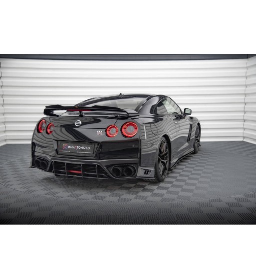 Street Pro Rear valance for Nissan GTR R35 Facelift