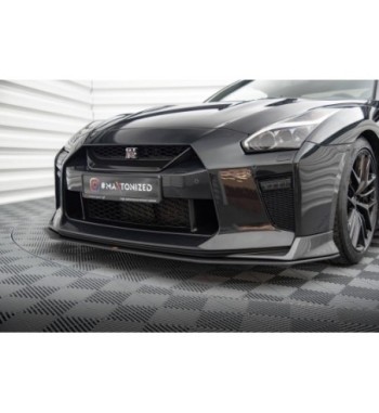 Street Pro splitter per Nissan GTR R35 Facelift
