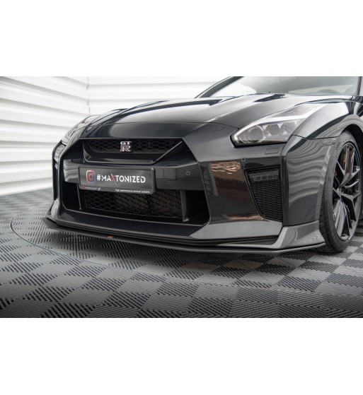 Street Pro splitter per Nissan GTR R35 Facelift