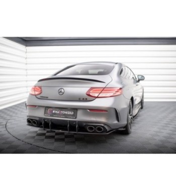 Street Pro Rear valance for Mercedes-AMG C43 Coupe / Cabrio C205 Facelift / A205 Facelift