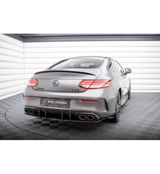 Street Pro Rear valance for Mercedes-AMG C43 Coupe / Cabrio C205 Facelift / A205 Facelift