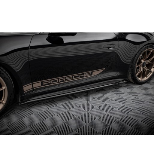 Side skirt diffusers for Porsche 911 992 GT3