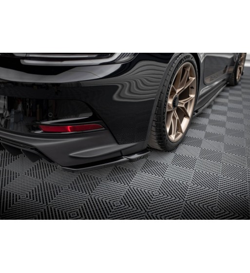 Splitter laterali posteriori per Porsche 911 992 GT3