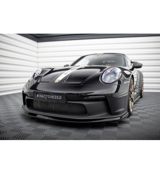 Front splitter for Porsche 911 992 GT3