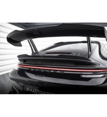 Lower spoiler extension for Porsche 911 992 GT3