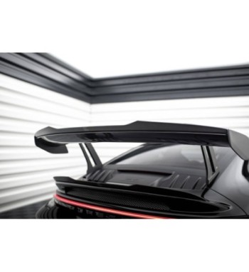 Upper spoiler extension for Porsche 911 992 GT3