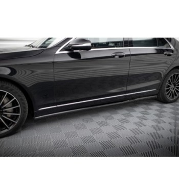 Side skirt diffusers for Mercedes-Benz S W222