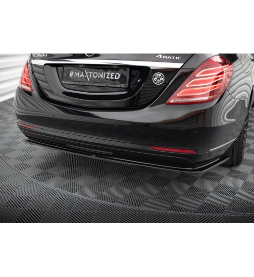 Splitter posteriore V.2 per Mercedes-Benz S W222