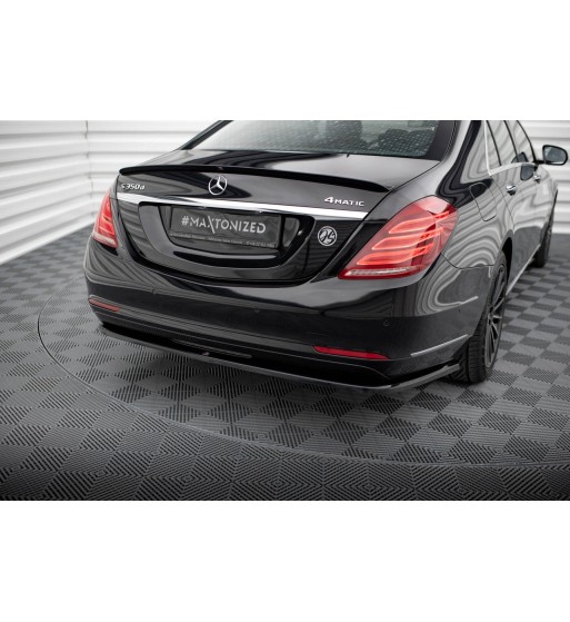 Splitter posteriore V.1 per Mercedes-Benz S W222