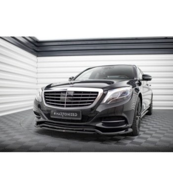 Front splitter V.2 for Mercedes-Benz S W222