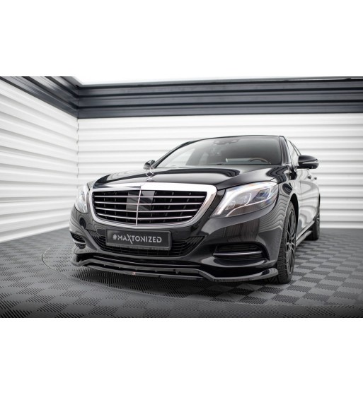 Front splitter V.2 for Mercedes-Benz S W222