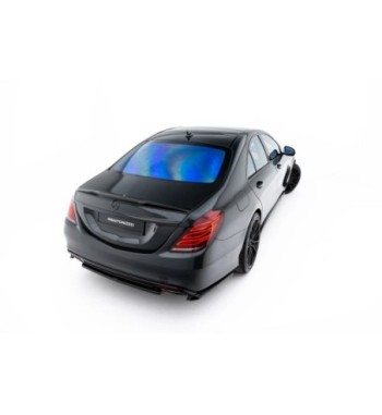 Spoiler extension 3D for Mercedes-Benz S W222 / W222 Facelift
