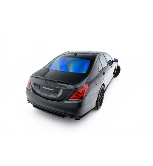 Spoiler extension 3D for Mercedes-Benz S W222 / W222 Facelift