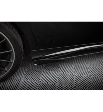 Side flaps for Mercedes-Benz A AMG-Line W176 Facelift