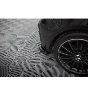 Rear side flaps for Mercedes-Benz A AMG-Line W176 Facelift