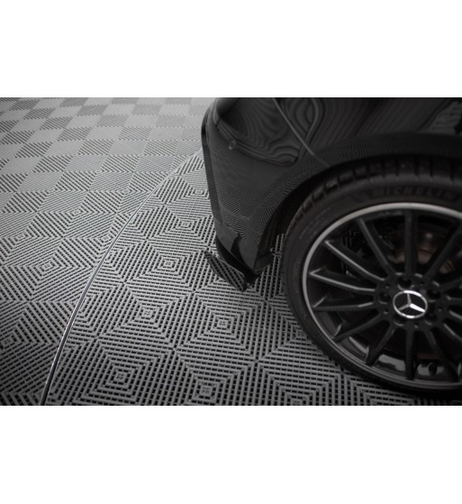 Rear side flaps for Mercedes-Benz A AMG-Line W176 Facelift