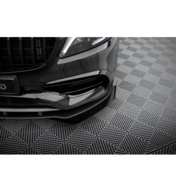 Front flaps for Mercedes-Benz A AMG-Line W176 Facelift