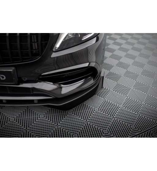 Front flaps for Mercedes-Benz A AMG-Line W176 Facelift