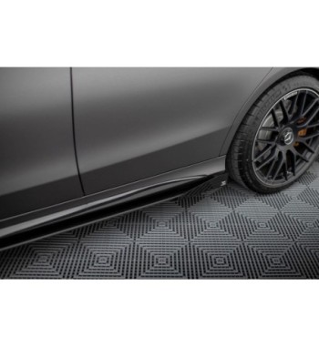 Side flaps for Mercedes-AMG C63 Sedan / Estate W205 Facelift