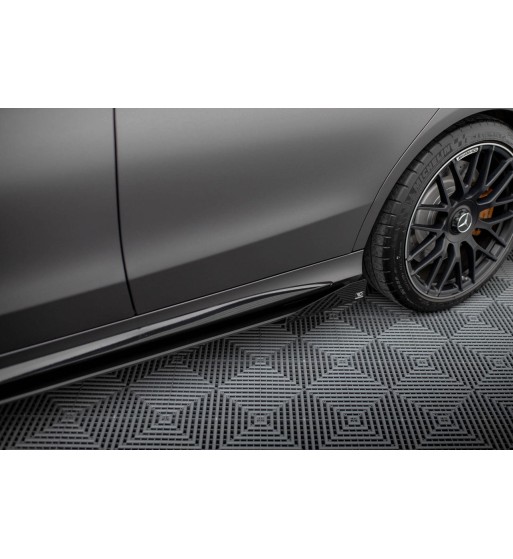 Side flaps for Mercedes-AMG C63 Sedan / Estate W205 Facelift