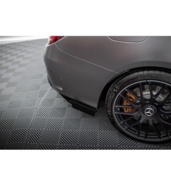 Rear side flaps for Mercedes-AMG C63 Sedan / Estate W205 Facelift