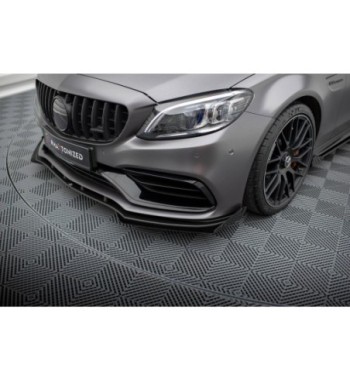 Front flaps for Mercedes-AMG C63 Sedan / Estate W205 Facelift