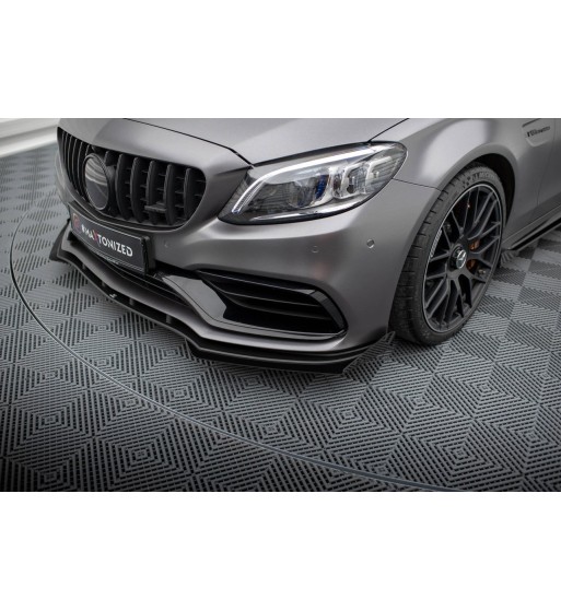 Front flaps for Mercedes-AMG C63 Sedan / Estate W205 Facelift