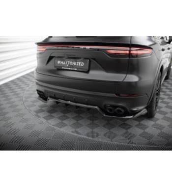 Diffusore posteriore con alette verticali per Porsche Cayenne Sport Design SUV / Coupe Mk3