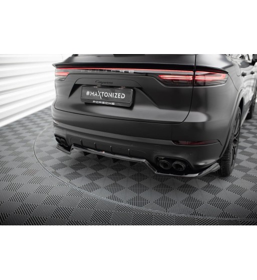 Diffusore posteriore con alette verticali per Porsche Cayenne Sport Design SUV / Coupe Mk3