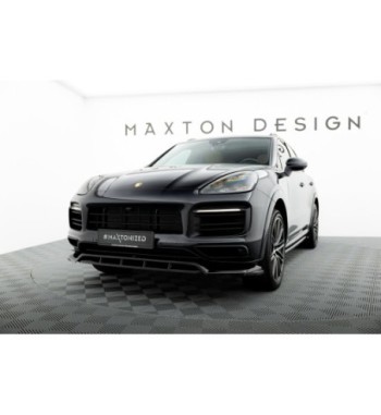 Front splitter for Porsche Cayenne Sport Design SUV / Coupe Mk3