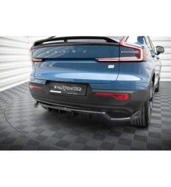 Diffusore posteriore con alette verticali per Volvo C40 Mk1