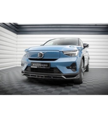 Front Diffusor passend für Volvo C40 Mk1