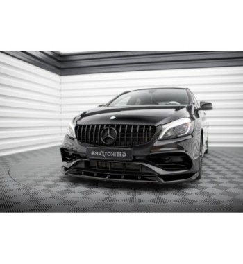 Front splitter V.2 for Mercedes-Benz A AMG-Line W176 Facelift