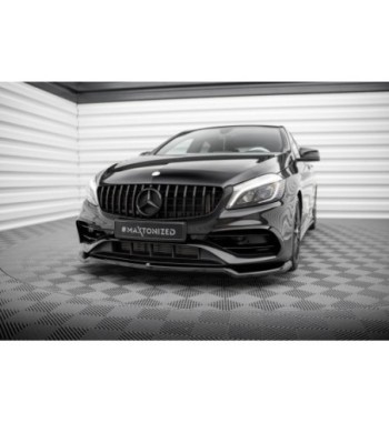 Front splitter V.1 for Mercedes-Benz A AMG-Line W176 Facelift